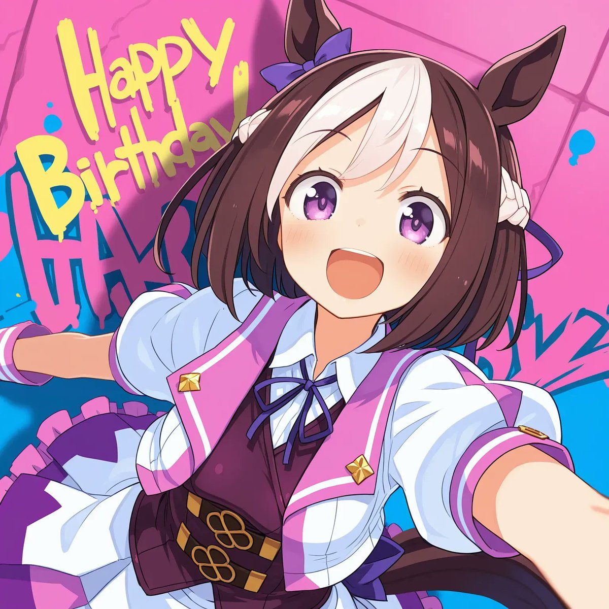 スペシャルウィーク(ウマ娘)
#スペシャルウィーク生誕祭2025 
#スペシャルウィーク誕生祭2025