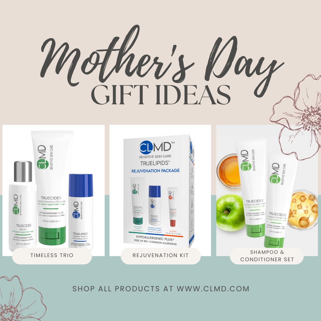 cherylleemd's tweet photo. Share the love in the best way with the amazing women in your lives—your mothers! With Mother's Day just around the corner, why not pamper her with the best products around? Because nothing says 'I love you, Mom' like skincare that truly cares! #MothersDayMagic https://t.co/IZ4EMDNf0Y