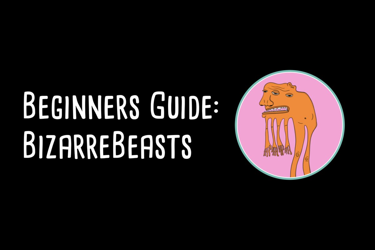 bizarrebeasts_'s tweet photo. 👋 Ever have friends ask what all this onchain, blockchain, web3, NFT, token stuff is all about? My new @paragraph_xyz article is the perfect answer!

Think of it as a "BizarreBeasts 101" for anyone who's curious by the art, games, community, or even crypto in general, but hasn't joined us onchain yet.

In this article, I break down:
🎨 What BizarreBeasts is all about — the art, the vibe, the world
🔗 Why I'm building onchain and what that even means
🧰 How to get started (setup a @coinbasewallet + buy $BB) in under 15 minutes
🕹️ What $BB unlocks: drops, rewards, games, contests, and the BizarreBeasts @farcaster_xyz channel

My goal with BizarreBeasts has always been to build a community around my art. So, if you have friends who appreciate unique art, fun games, and a genuinely awesome and BIZARRE community, please consider sharing this article with them!

LINK TO ARTICLE: https://t.co/oufxlIALZW

#crypto #web3 #coinbasewallet #farcaster #paragraph #howto #glanker #bizarrebeasts #Base