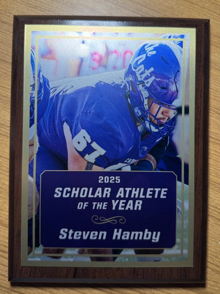 Steven J. Hamby (@stevenjhamby23) on Twitter photo Blessed to be named Male Scholar Athlete of the Year. Thank you to everyone who has helped me achieve this great honor! <a href="/Catamounts/">Western Carolina Athletics</a> <a href="/CatamountsFB/">Western Carolina Football</a> #NoExcuses #DBOW Blessed to be named Male Scholar Athlete of the Year. Thank you to everyone who has helped me achieve this great honor! <a href="/Catamounts/">Western Carolina Athletics</a> <a href="/CatamountsFB/">Western Carolina Football</a> #NoExcuses #DBOW