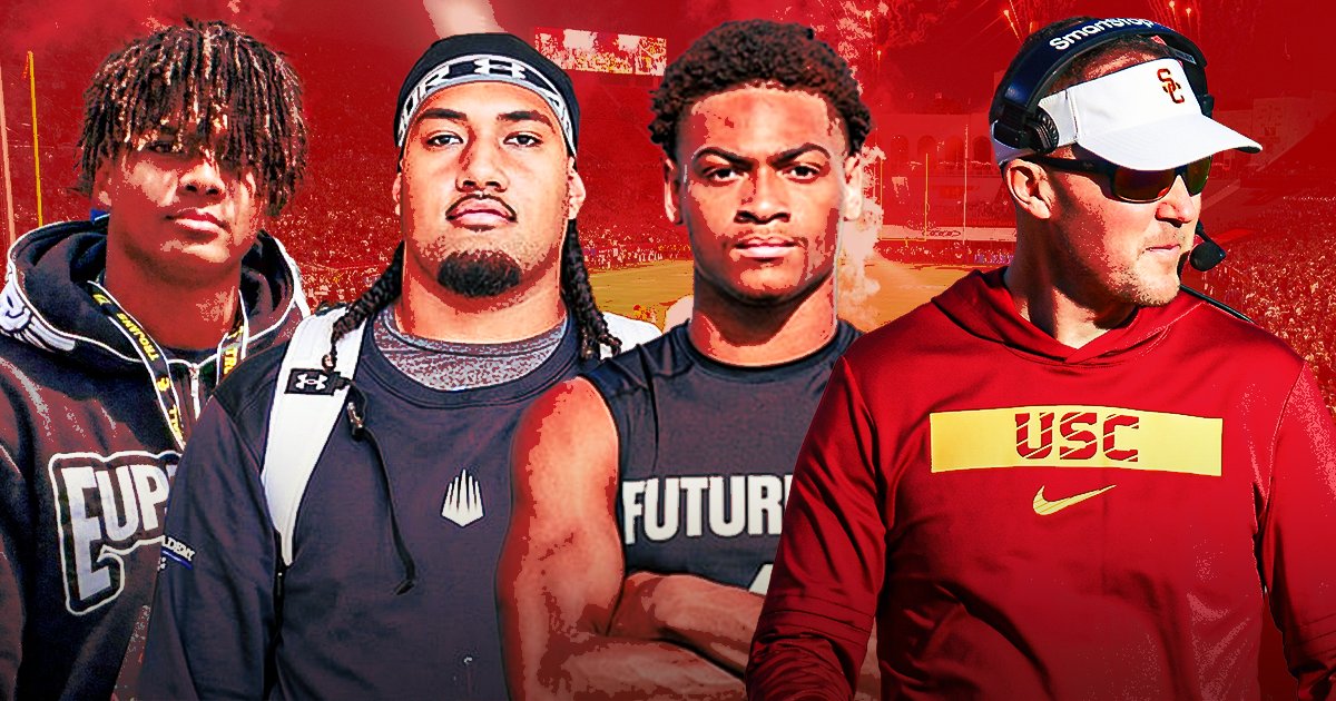 Steve Wiltfong (@swiltfong_) on Twitter photo USC landed On300 WR Roderick Tezeno on Wednesday. Trojans could soon move back to No. 1 in the <a href="/On3Recruits/">On3 Recruits</a> Rankings. Buzz and a new prediction for a four-star prospect here: on3.com/news/usc-linco… USC landed On300 WR Roderick Tezeno on Wednesday. Trojans could soon move back to No. 1 in the <a href="/On3Recruits/">On3 Recruits</a> Rankings. Buzz and a new prediction for a four-star prospect here: on3.com/news/usc-linco…