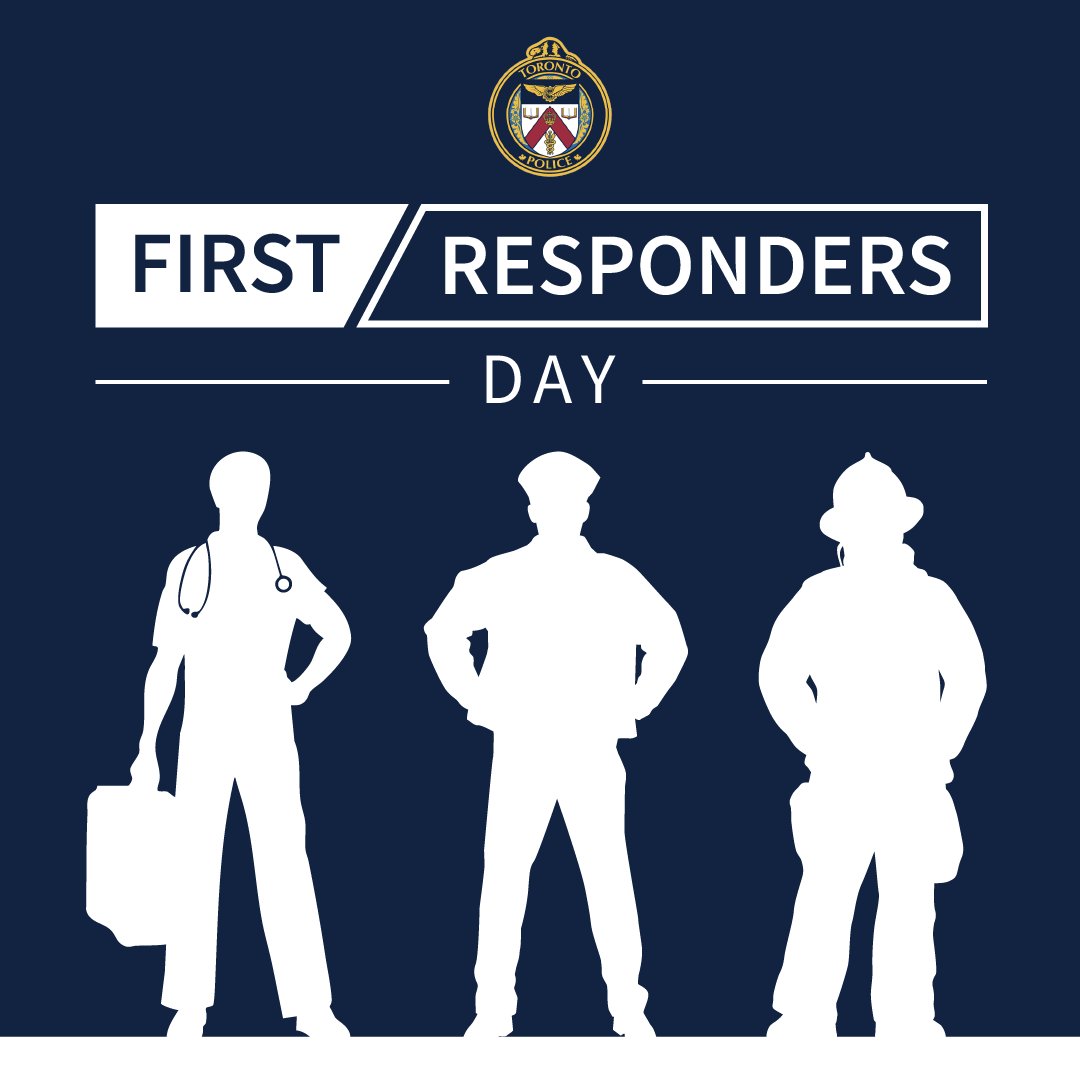 Every day first responders are committed to helping, protecting and supporting those in need. Today, we honour their commitment to answering the call, no matter the challenge. We thank them for their service and unwavering dedication.