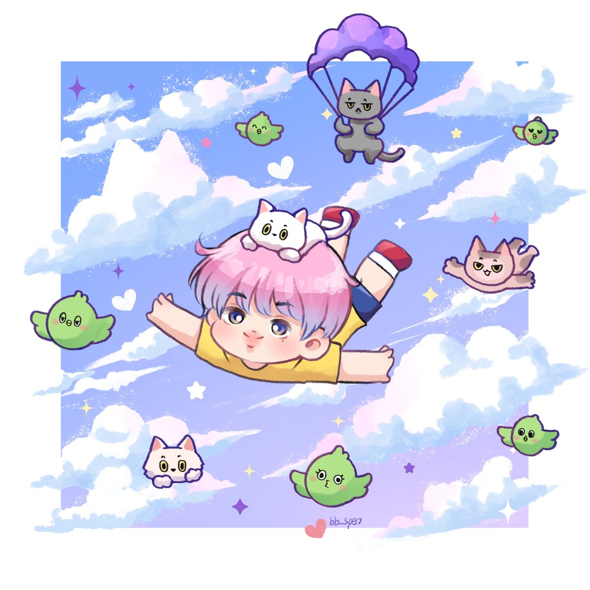 bb_sp97's tweet photo. 👶🏻🎂💕

#BamBam28thERA
#뱀뱀과_함께한_28번째_봄
#BamBam https://t.co/J1l7tTLPux