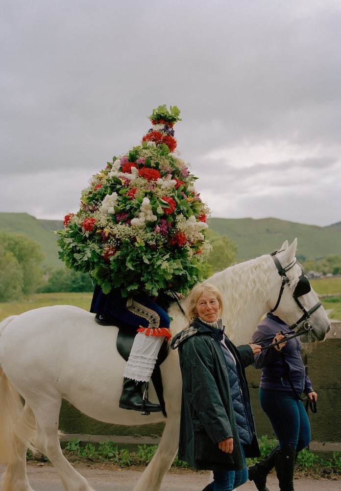 May Day- the Garland Man Castleton, Derbyshire
