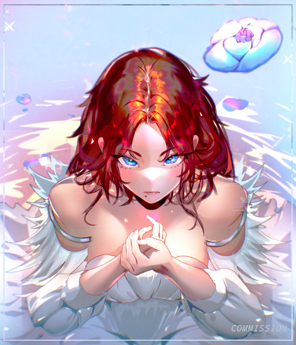 It's been a year since I've gotten my first ever commission.
This is how it looks like-_<

O_O and Guess the price§§
you'll be surprised.