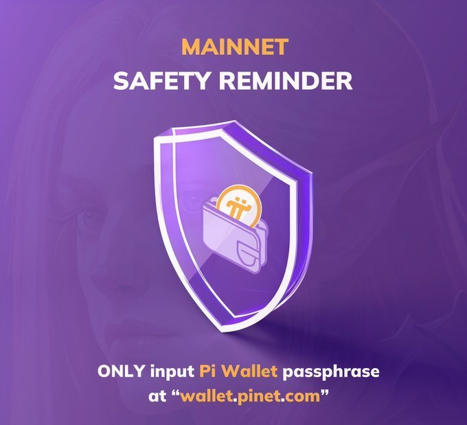 Pi_OM_2025's tweet image. $PI migration is slow because each account is processed manually — carefully, one by one.
Quality over speed.
Patience now will build a stronger, more secure network for all. 🚀

💬Dro your username and wallet address 

Follow @Pi_OM_2025

#PiNetwork #Migrate #Picoin…