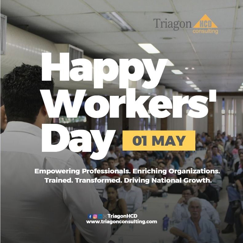 TriagonHCD's tweet photo. Today, we honoring the hands that build, the minds that innovate, and the hearts that drive progress. We’re proud to be part of your journey.
💛 Happy Workers' Day from all of us at Triagon HCD...www.triagonconsulting.com
#WorkersDay #TriagonHCD #Gratitude #ProfessionalGrowth https://t.co/SojVOyYFt5
