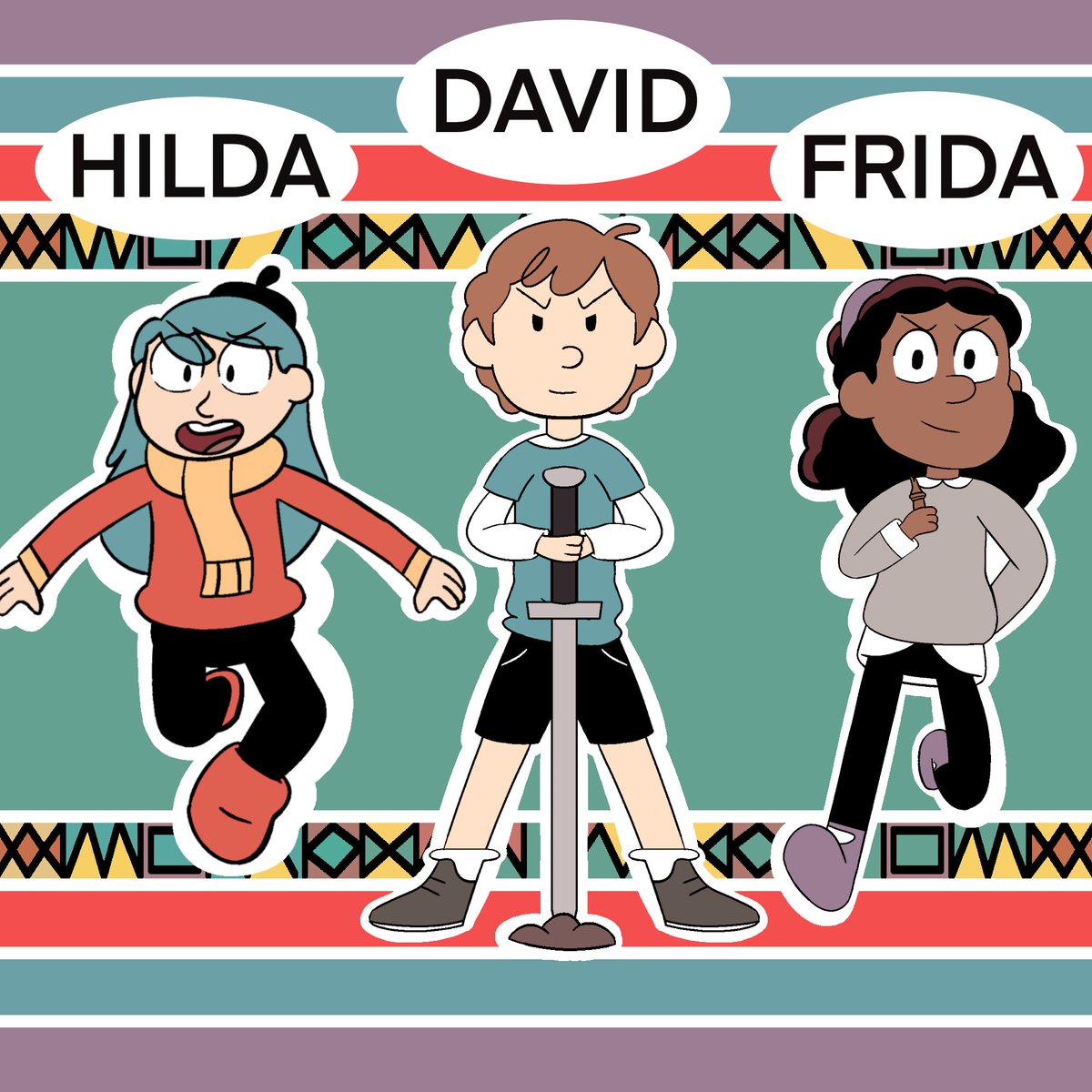 JZF_NFA (@jzf_nfa) on Twitter photo Three Main Characters Together.
An art trend by <a href="/EnneRalsei/">Ralvid_Arts</a>
#art #illustration #drawing #hilda #hildafanart #hildanetflix #hildatheseries Three Main Characters Together.
An art trend by <a href="/EnneRalsei/">Ralvid_Arts</a>
#art #illustration #drawing #hilda #hildafanart #hildanetflix #hildatheseries