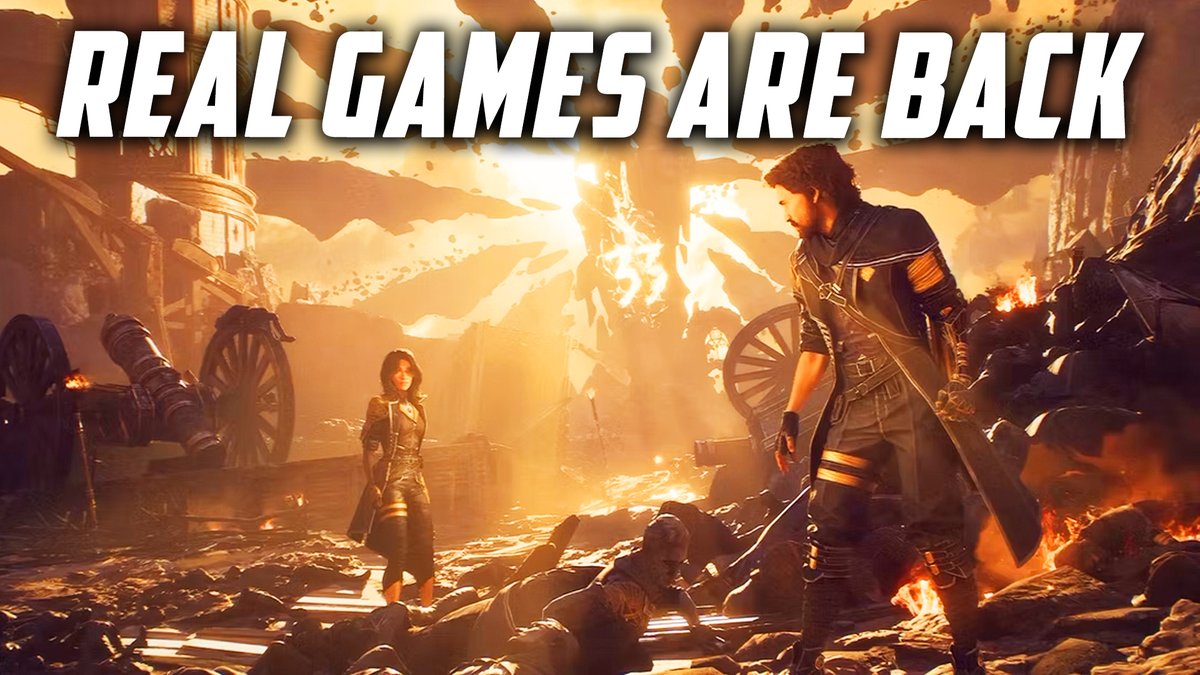 Episode 9 of the Dual Comm Podcast is live with @EposVox . We get into why Expedition 33 might be one of the best games in years, the quiet rise of AA games, Game Pass delivering hard for PC players, and what it actually means to finish a game.
Watch here: youtu.be/nv0ZzzEyevM