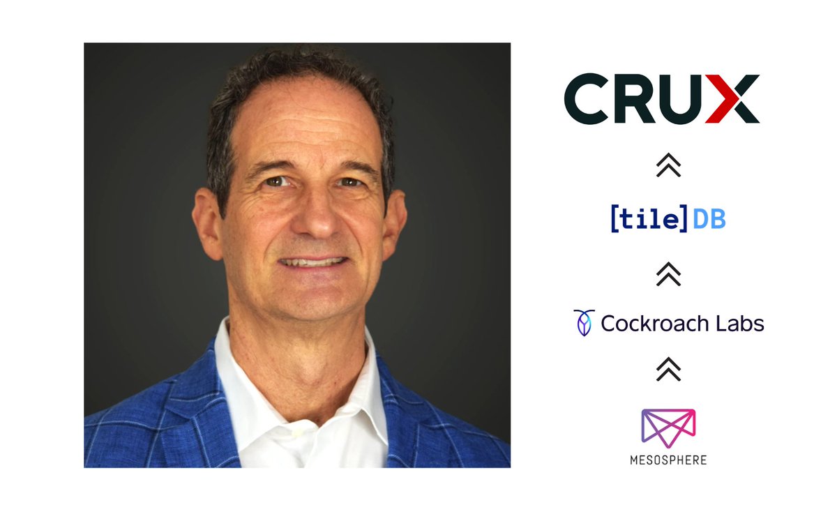We’re excited to welcome Eric Goldstein as Crux’s new CRO! 🎉

With 25+ years leading GTM at top data &amp; infra companies, Eric joins us to scale our AI-powered, self-service platform and deliver model-ready data at speed.

Let’s go! 🚀

#Crux #DataIntegration #ExternalData #AI