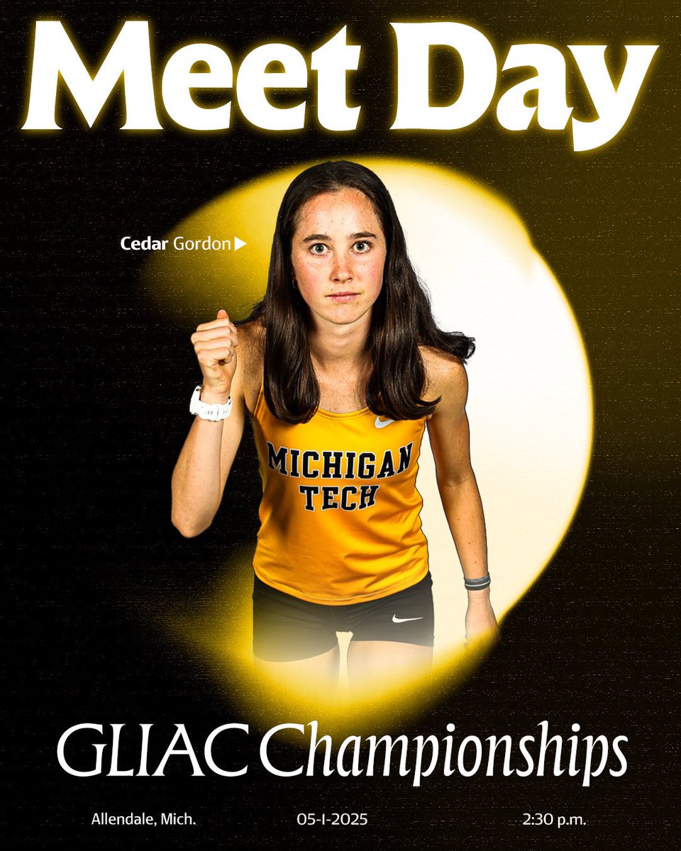 It’s Meet Day! Ready to roll at GLIACs! 

🆚: GLIAC Championships
📍: Allendale, Mich.
📺($)/📊: michigantechhuskies.com/live

#PullTheSled | #FollowTheHuskies