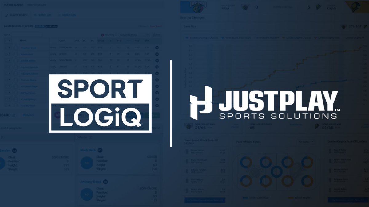 🚨 New Partnership Announcement!🚨

<a href="/Sportlogiq/">Sportlogiq</a> 🤝 <a href="/JustPlaySS/">Just Play Solutions</a> 

Together we’re bringing pro-level analytics + video to <a href="/NCAAIceHockey/">NCAA Ice Hockey</a>,  integrated directly into coaching &amp; recruiting workflows.

Smarter scouting. Faster decisions. 

Learn more 👉sportlogiq.com/2025/05/01/spo…