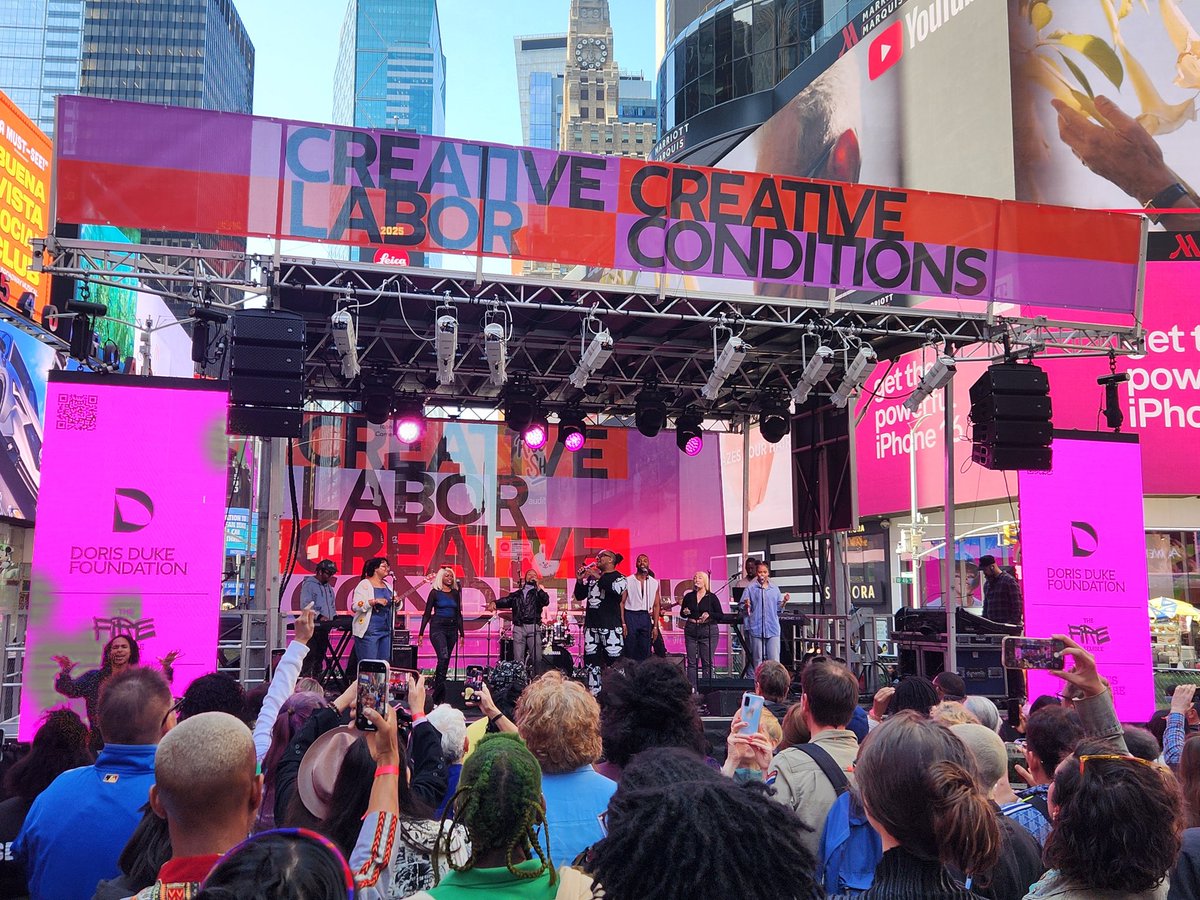 We need more of these gathering. Shout out to <a href="/DorisDukeFdn/">Doris Duke Foundation</a> and all that were involved. Cup full. Actions not just words.