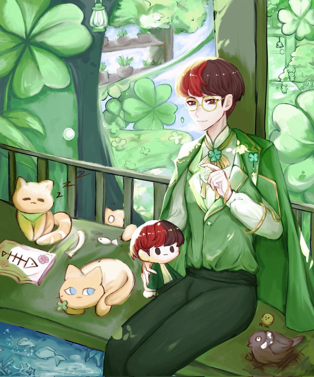 深渊猫 tweet media