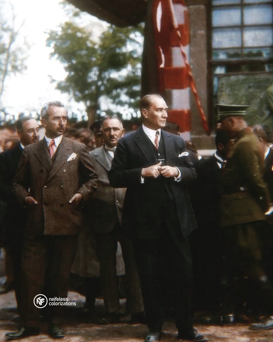 neifeless's tweet image. Halâskârgazi. Kayseri, 1928.