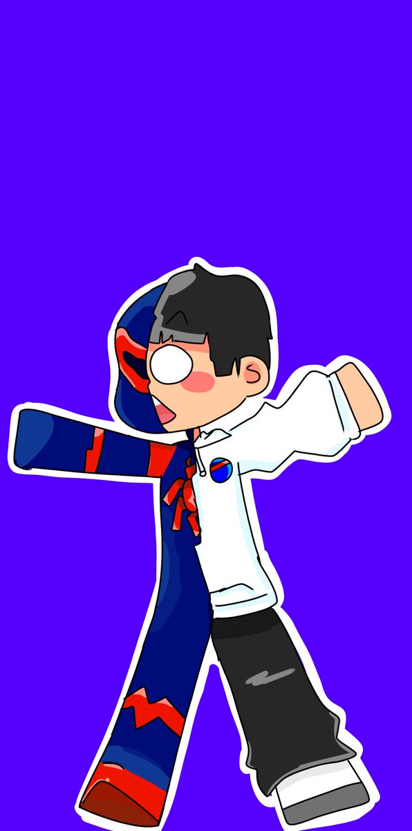 Jola estimado edger, reposteo esto porque no se, bueno, espero te guste 👌🏻 
#fanartpapiedger