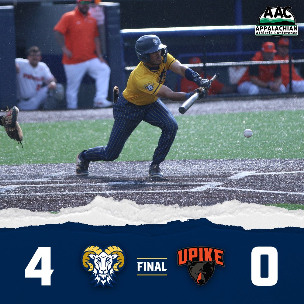 CIU Rams Athletics (@ciurams) on Twitter photo ⚾️FINAL SCORE⚾️
<a href="/ciuramsbaseball/">CIU Baseball</a> shuts out No. 6 seeded Pikeville in a win-or-go-home battle! #RamEm ⚾️FINAL SCORE⚾️
<a href="/ciuramsbaseball/">CIU Baseball</a> shuts out No. 6 seeded Pikeville in a win-or-go-home battle! #RamEm