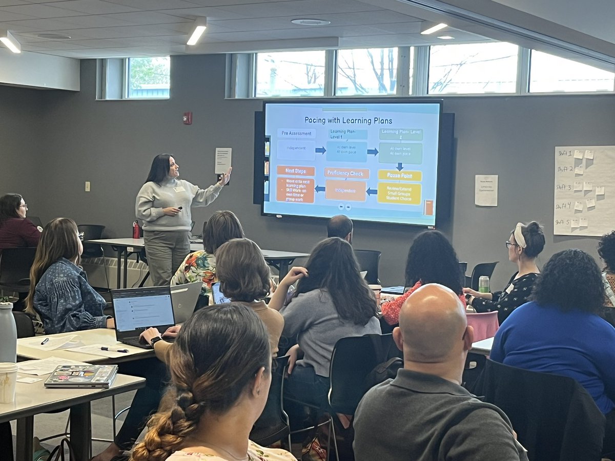 CPS I Proficiency Based Learning (CBE) tweet media