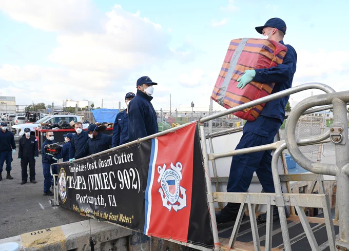 To read more:   https://www.news.uscg.mil/.../coast-guard-offloads-over.../