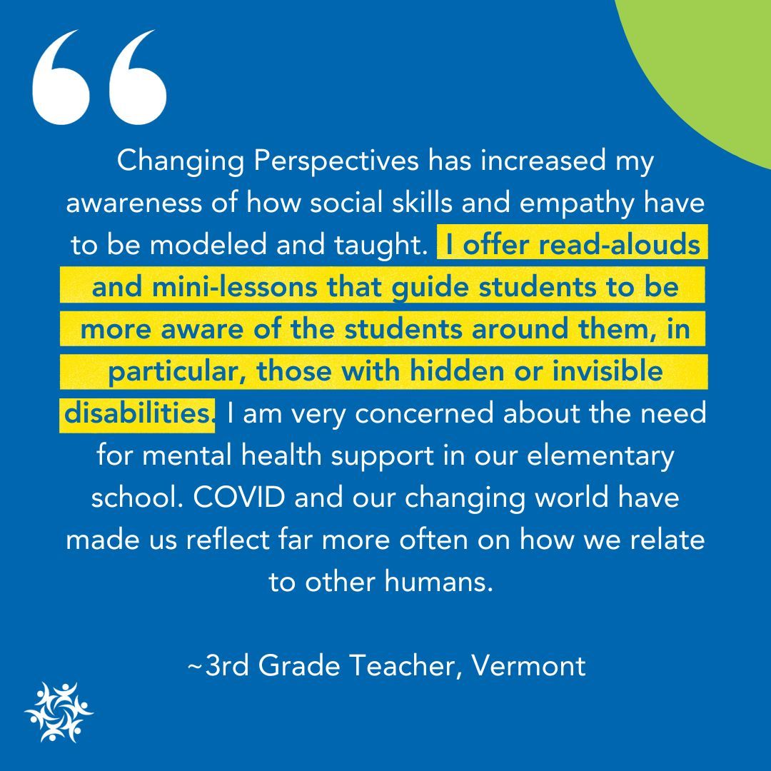 Students notice differences. The question is: will we guide them to understand and celebrate them?

We provide you with the tools to engage in meaningful conversations about disabilities.

🌟 Teach empathy early➡️ buff.ly/5x7dK91

#DisabilityAwareness #TeachEmpathy