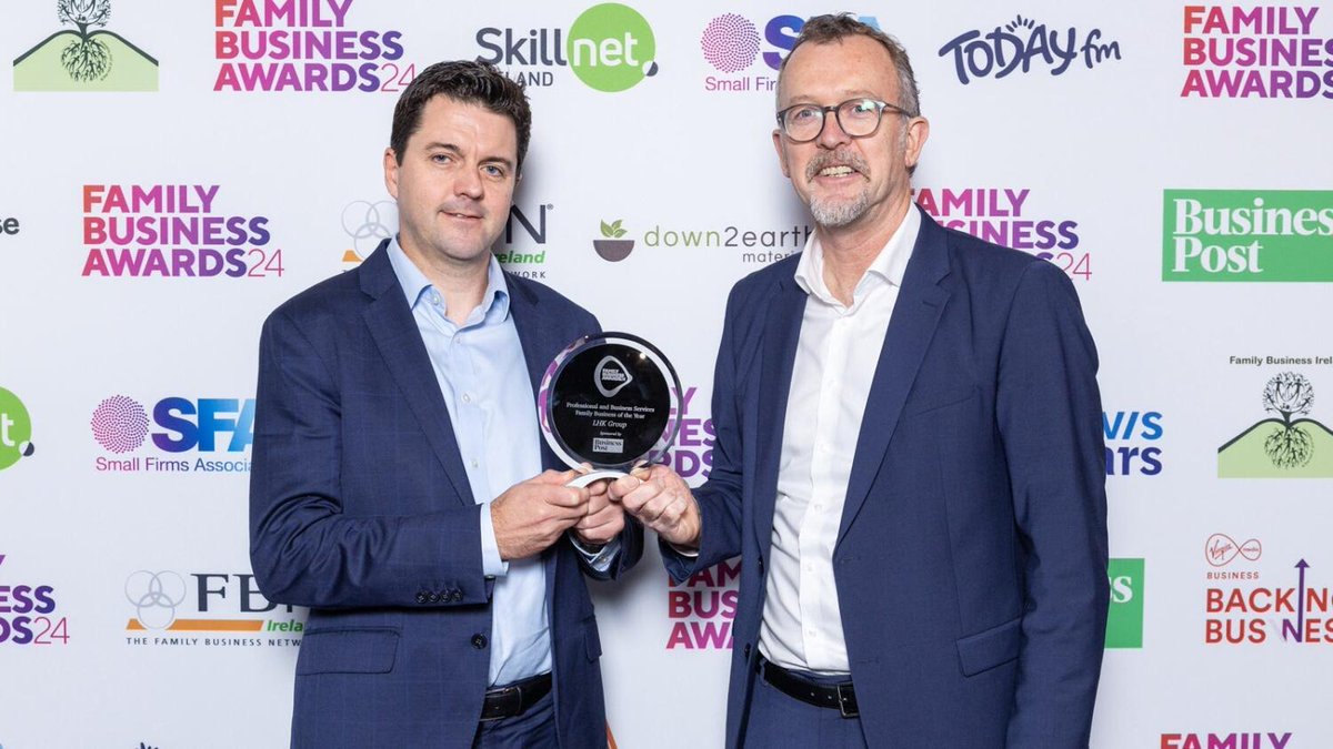 85 years. 10,000+ clients. One family legacy.​

Congrats to LHK Group 2024 winners of the Professional &amp; Business Services Family Business Award.

Is your business next?
🏆 Enter now!

#FamBiz25 #LHKGroup