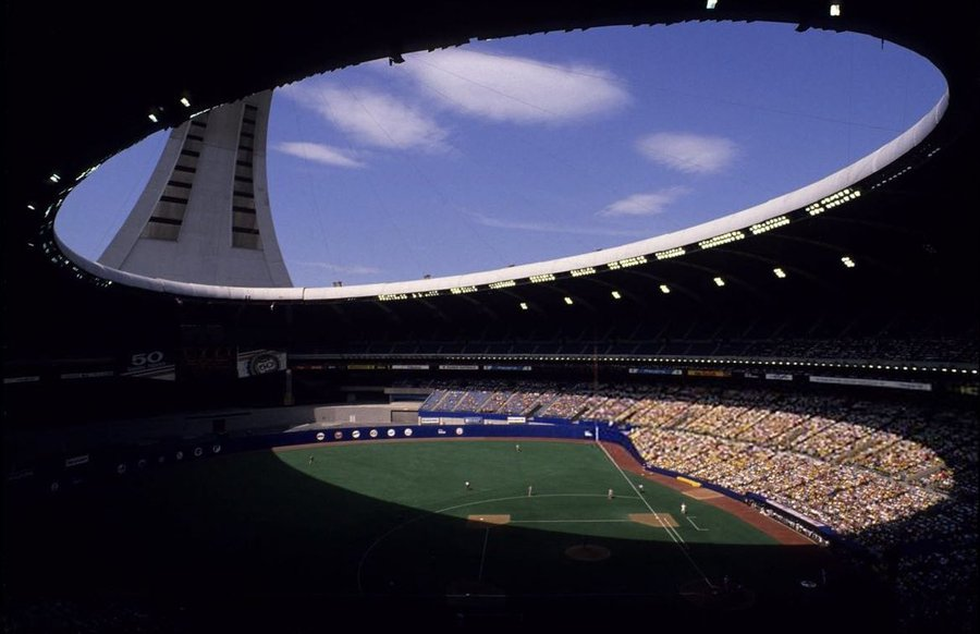 BBGreatMoments's tweet photo. Montreal Olympic Stadium
https://t.co/DZP46wAZMo