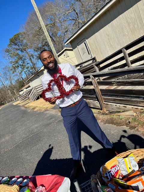 Happy National Principal's Day to Mr. Dawkins! Sanders is a better place because of his selfless leadership, love, and dedication to students and staff. Scroll through some of SMS's favorite memories, then leave a note of appreciation on this post for the best principal in SC!