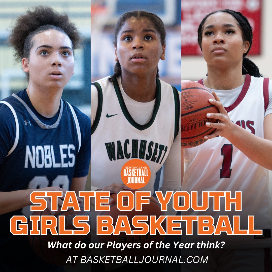 Ethan Fuller (@ethman43) on Twitter photo Our <a href="/nehoopjournal/">New England Basketball Journal</a> Players of the Year let me talk with each of them about where we're at with girls basketball today.
What would they change about the landscape? What are their most common stressors?
These were some fantastic conversations:
basketballjournal.com/2025/05/01/wha… Our <a href="/nehoopjournal/">New England Basketball Journal</a> Players of the Year let me talk with each of them about where we're at with girls basketball today.
What would they change about the landscape? What are their most common stressors?
These were some fantastic conversations:
basketballjournal.com/2025/05/01/wha…