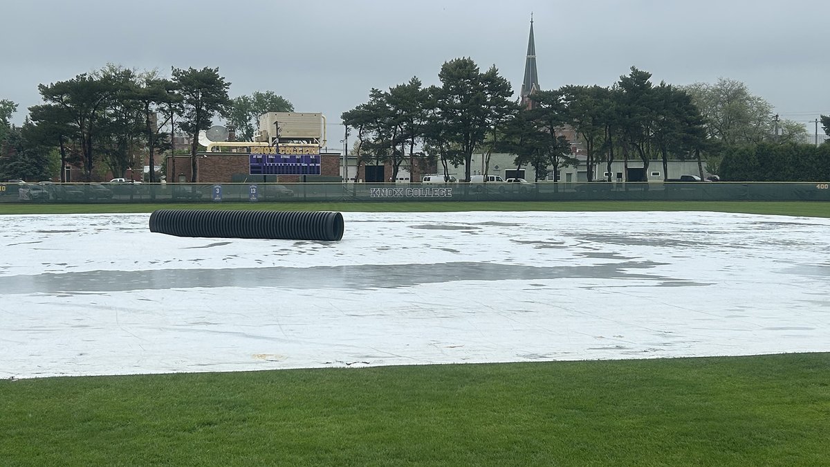 Knox Prairie Fire (@knoxprairiefire) on Twitter photo Today's <a href="/Knox_Baseball/">Knox Baseball</a> game versus Eureka College has been canceled due to rain. It will not be rescheduled. #GoFire Today's <a href="/Knox_Baseball/">Knox Baseball</a> game versus Eureka College has been canceled due to rain. It will not be rescheduled. #GoFire