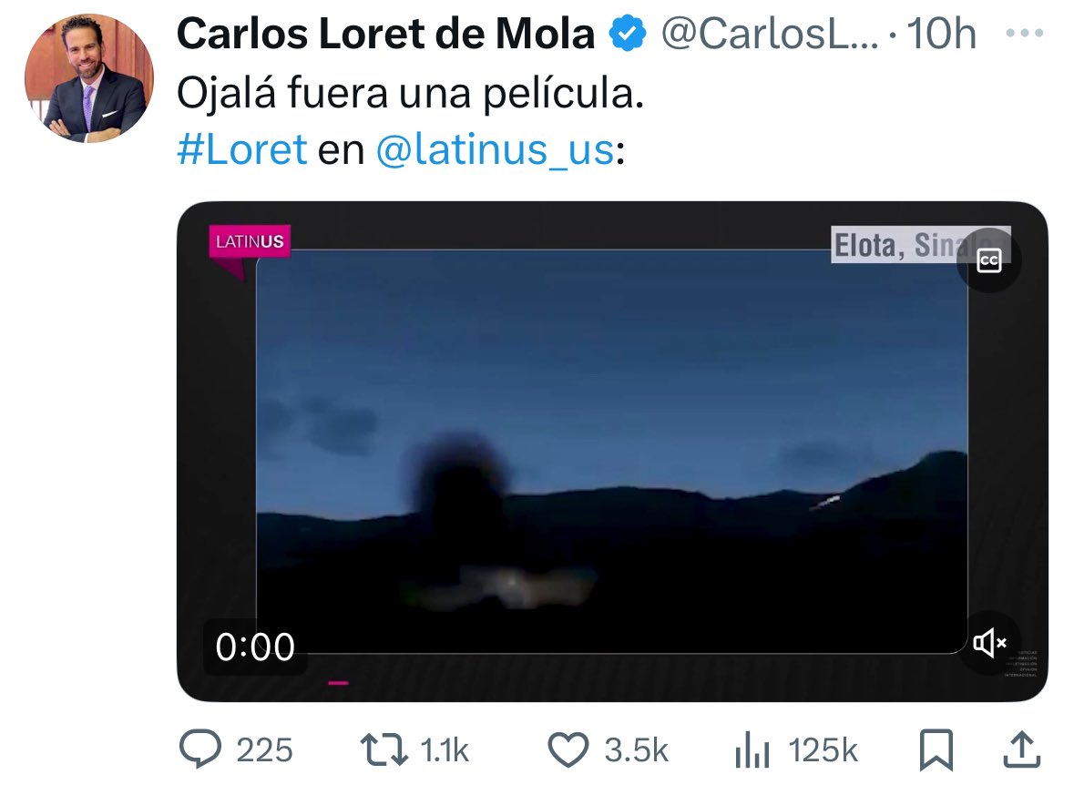 jgnaredo's tweet image. Esto debería ser el fin de la carrera periodística de @CarlosLoret. 

Difundió un video de un enfrentamiento en Yemen y afirmó que es en Sinaloa. 

Es una grotesca mentira lo que afirma Loret, es un montaje, es un insulto a la inteligencia. 

Por eso le dicen #LordMontajes.