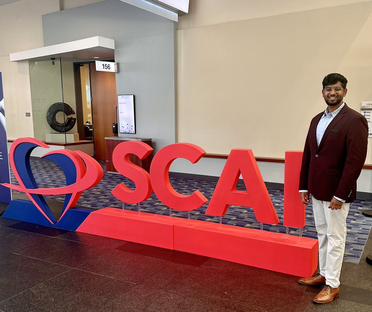 Adarsh G. Balaji, MD (@adarshgbalaji) on Twitter photo Excited to showcase how AI and deep learning can drive tailored, equitable care in our community! Our research is driven by our passion for exploring the intersection of technology and medicine - where innovation meets impact. Thank you <a href="/OBH_Cardiology/">OBH_Brookdale_ Cardiology</a> and <a href="/OBHBrookdaleIM/">Brookdale University Hospital IM Residency Program</a> 🫀#SCAI Excited to showcase how AI and deep learning can drive tailored, equitable care in our community! Our research is driven by our passion for exploring the intersection of technology and medicine - where innovation meets impact. Thank you <a href="/OBH_Cardiology/">OBH_Brookdale_ Cardiology</a> and <a href="/OBHBrookdaleIM/">Brookdale University Hospital IM Residency Program</a> 🫀#SCAI