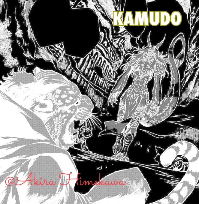 【KAMUDO】6話前編
サンデーうぇぶりで公開になりました❗️
1ヶ月お休みしてましたが連載再開、新キャラ登場☆
よろしくお願いします!
#KAMUDO #姫川明輝 
https://t.co/5tQNYDUFSZ 