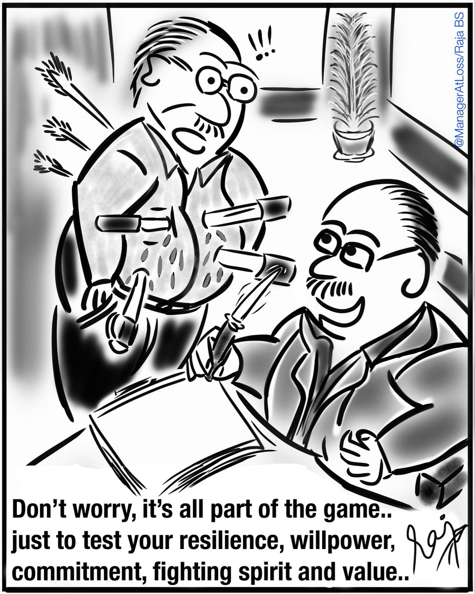 ManagerAtLOSS's tweet image. 💐💐💐💐
A #cartoon drawn on the occasion of May Day - internationally observed to recognise the Labour - it’s/their importance &amp;amp; contributions to #organisations Vs reality at times. #mayday #international #labourday #management #labour #cartoons
💐💐💐💐