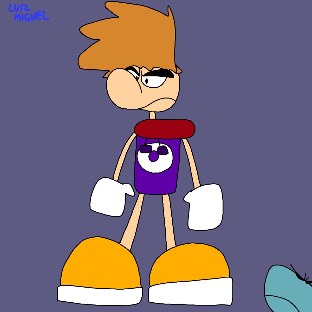 LuizAnimations's tweet photo. Saw this post and it's blursed.

Drew him btw.

#Rayman #raymanfanart #rayman3 #ubisoft #wtf #blursed #BRart https://t.co/xsfhcbMyf7