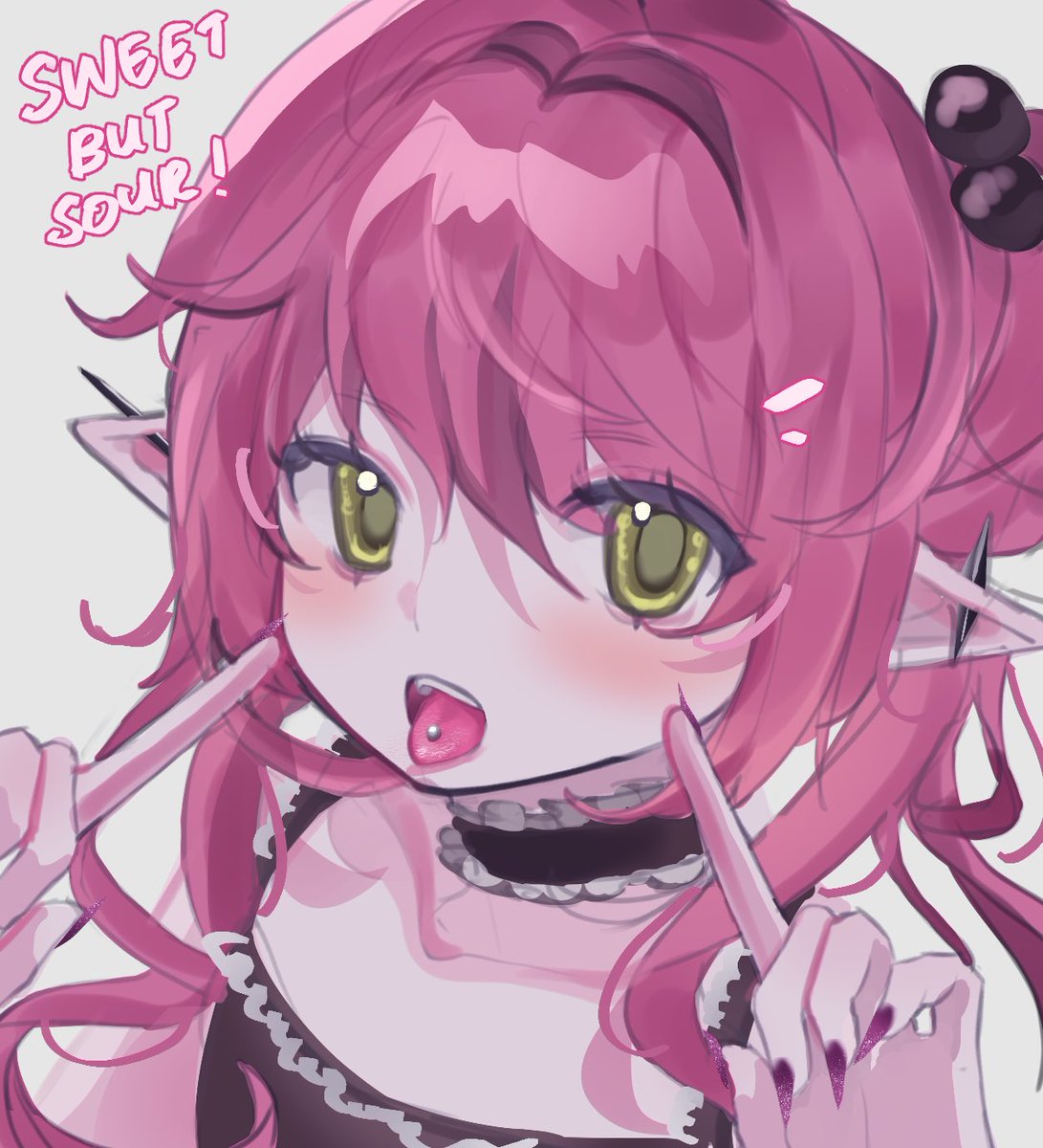 This is my oc (real) 🔪🦷😈

commissions are open —!

#oc #ocart #vtuber