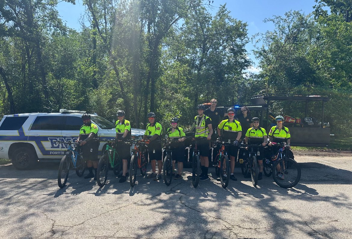 mpv603's tweet image. Last weekend our EMS Bike Team assisted in providing coverage to the athletes participating in the 2025 @IRONMANtri Texas triathlon in The Woodlands. As usual there were many miles ridden & many laughs to be had. 🚑🚴♂️🏊♀️🏃♂️📷: BC J. Ricasio