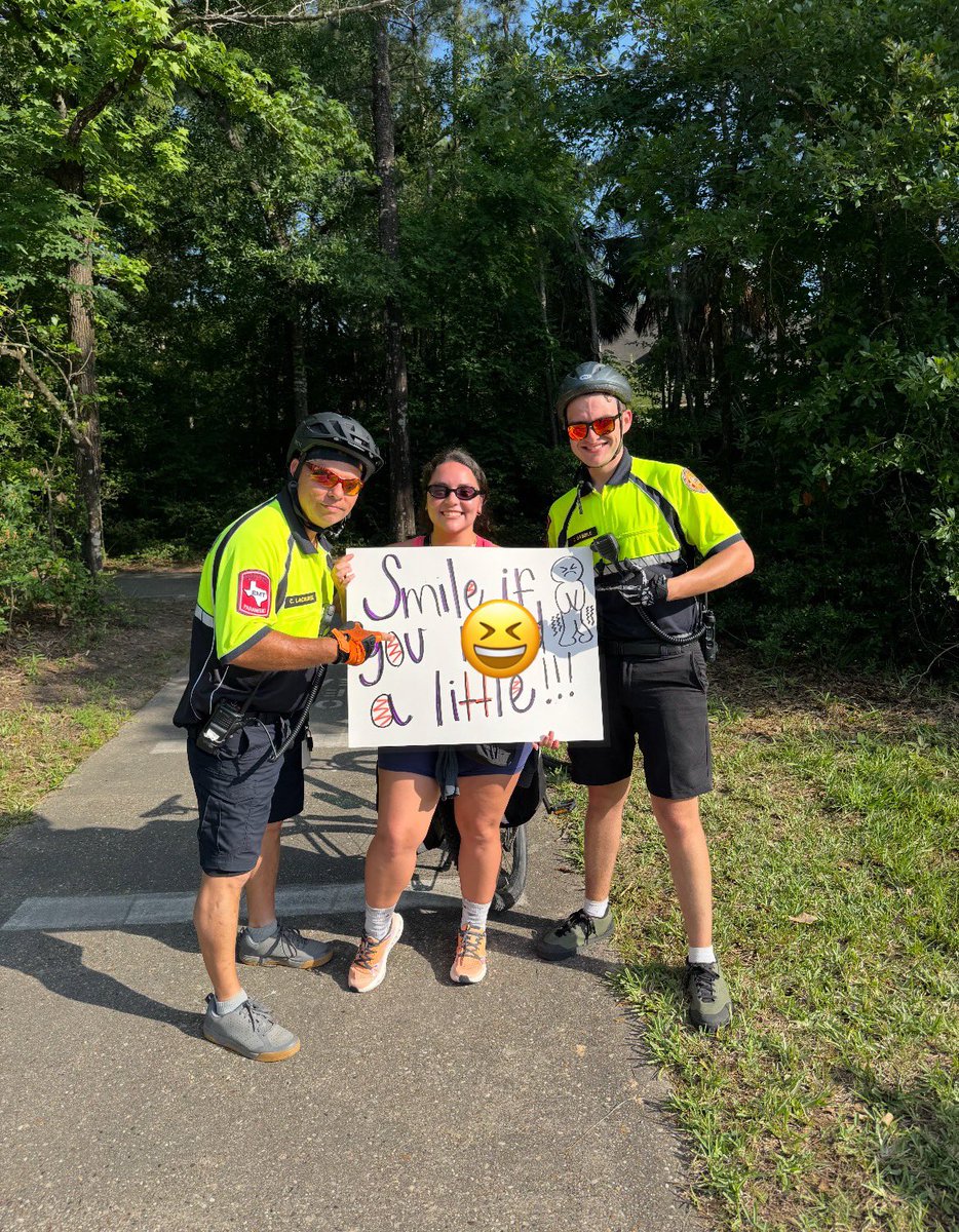 mpv603's tweet image. Last weekend our EMS Bike Team assisted in providing coverage to the athletes participating in the 2025 @IRONMANtri Texas triathlon in The Woodlands. As usual there were many miles ridden & many laughs to be had. 🚑🚴♂️🏊♀️🏃♂️📷: BC J. Ricasio