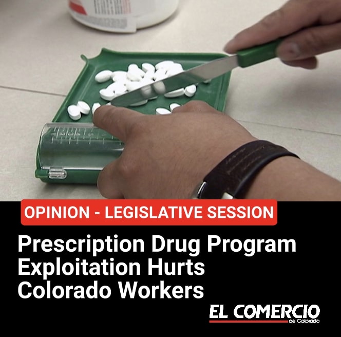 ComercioCO's tweet image. &quot;Lawmakers must reform the prescription drug program abused by hospitals,&quot; says Jason Wardrip. #JasonWardrip  #340BProgram  Colorado Building &amp;amp; Construction Trades Council #cbctc 
elcomerciodecolorado.com/firma-invitada…