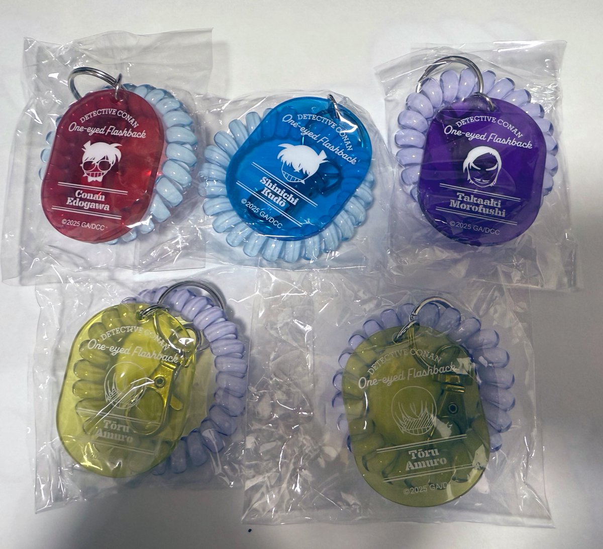 disney_nar's tweet photo. 【譲渡】名探偵コナン ロッカーキー風 アクリルキーホルダー

譲 安室×2 諸伏 新一 コナン

求 定価+送料

迷子を無くしたいので、まとめての方を優先。
なので少々お時間頂きます。
安室、諸伏はコナン又は新一を含んだ取引のみ可。単体不可
コナン、新一は、単体お譲り可
都内手渡しor郵送対応可 https://t.co/Wgpu8s1xqY