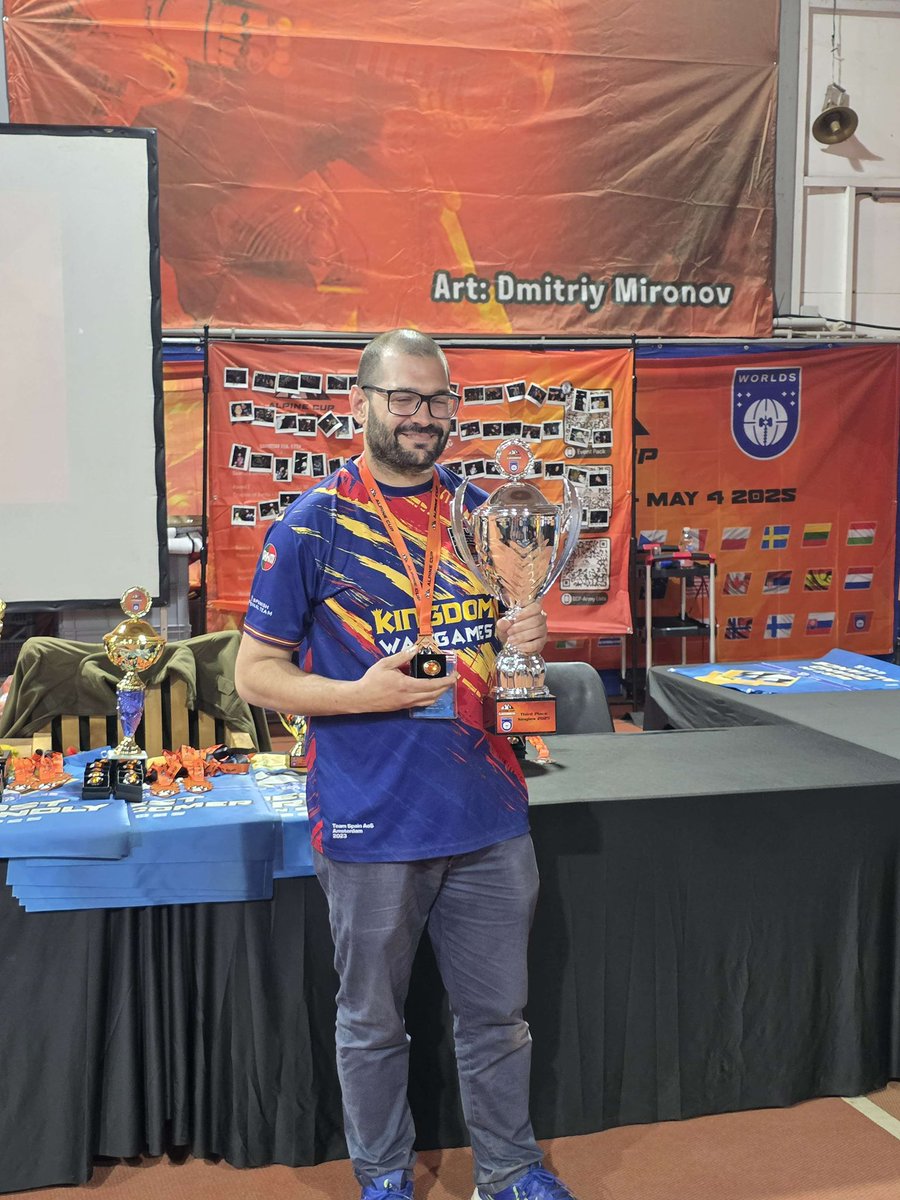 And here are the winners!
🥇 Martin André Røhme 
🥈Benji Askelaad
🥉Pedromancer Lechado
Congratulations to all! #aos #aosworlds2025 #WarhammerCommunity