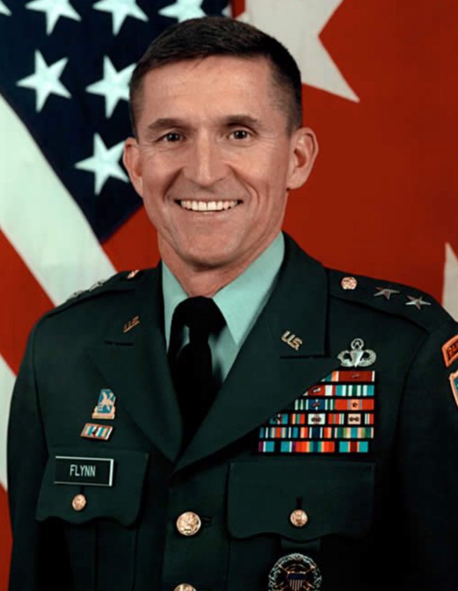 Raise your hand if you think General Flynn should take Mike Waltz place as National Security Advisor
