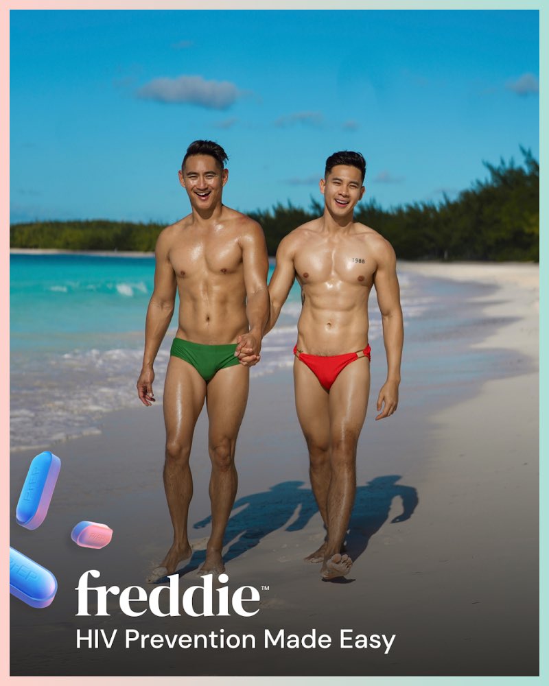 Like it both ways? Stay protected both ways – get PrEP + DoxyPEP with <a href="/gofreddie__/">Freddie</a> 🍆

<a href="/gofreddie__/">Freddie</a> makes it easy, discreet and FREE! All from the comfort of home.

Start your journey at gofreddie.com/?utm_campaign=…
