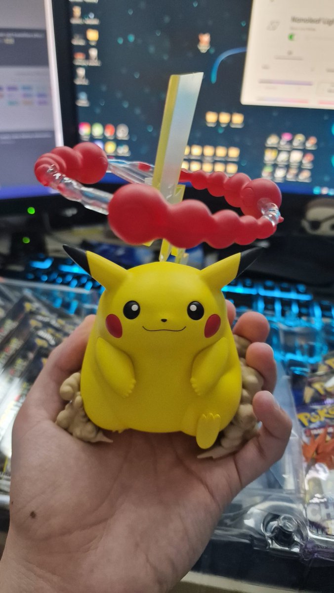 Fat pikachu