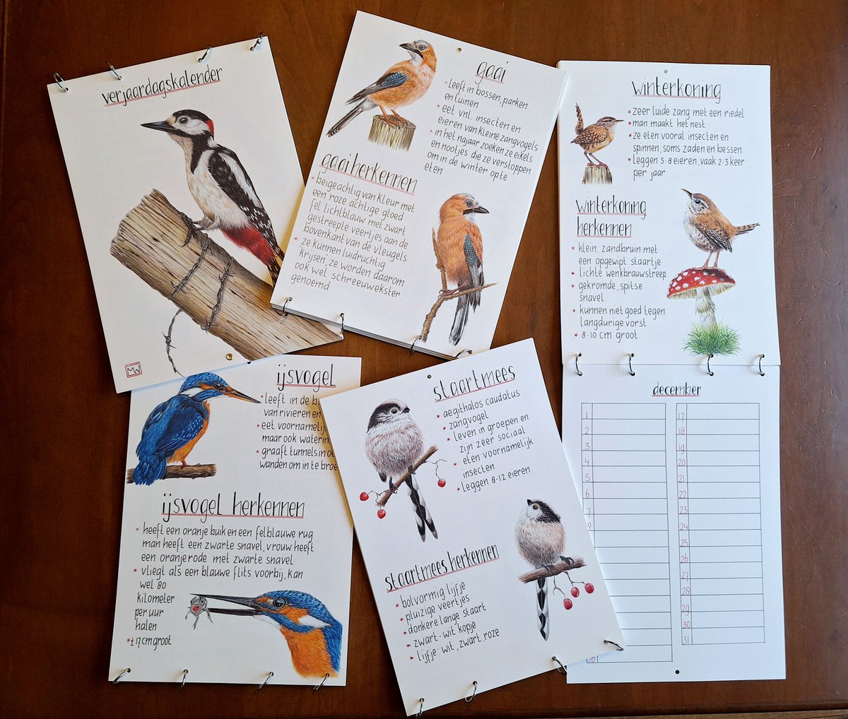 Moederdagtip: ‘Twentse’ vogels prachtig getekend in verjaardagskalender

twentejournaal.nl/artikel/45010-…

#vogel #verjaardagskalender #verjaardag #kalender #kado #vogelbescherming #tekening #natuur #moederdag #twente #visittwente