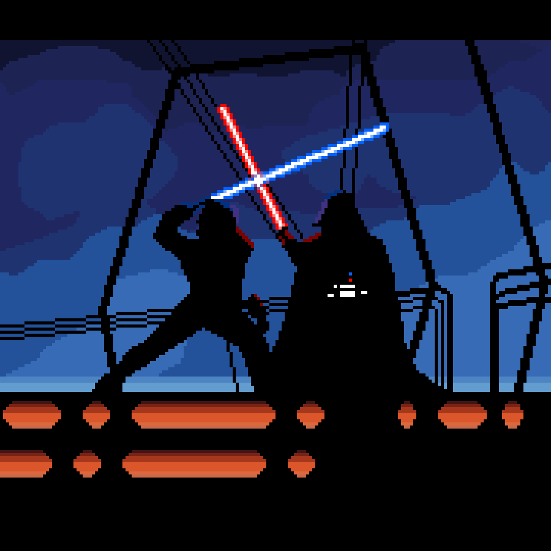 Yahlir's tweet photo. Happy May the Fourth!

#StarWars #MayThe4th #MayTheFourthBeWithYou #FanArt #PixelArt #ドット絵 https://t.co/OA6Or0QHDj