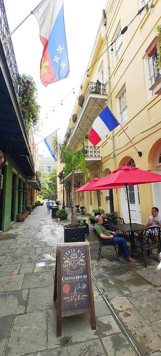 cloudypeeps's tweet image. The best coffee in Nola. Thanks for the pick me up Pirate King Coffee and @LafitteTrading. #piratekingcoffee #nola #coffee