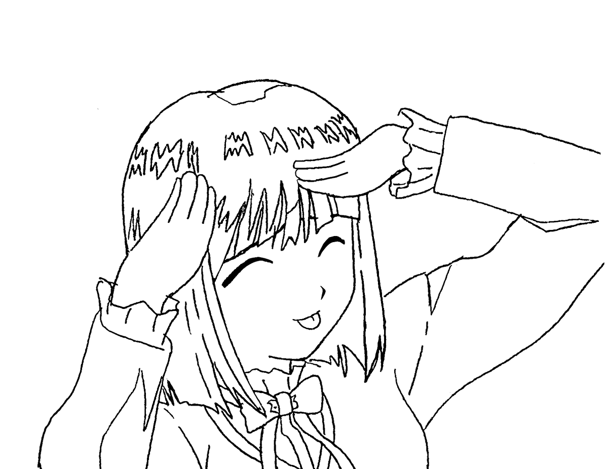 花火「てへ」 