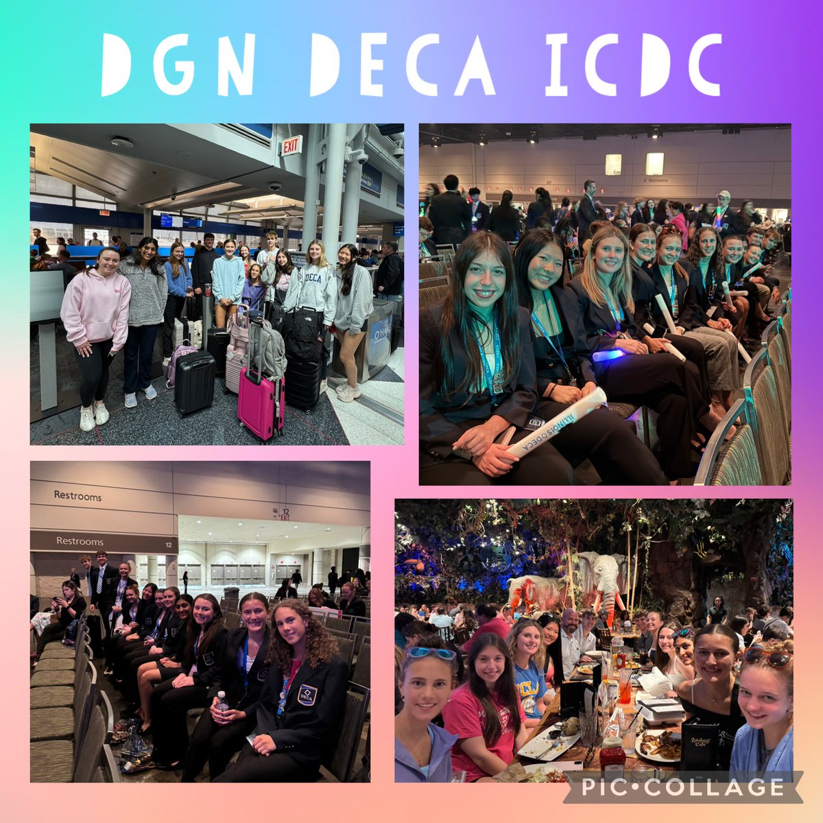 Downers North CTE tweet media