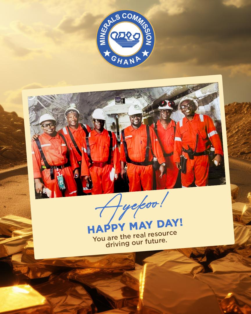 Minerals Commission Ghana (@mincommgh) on Twitter photo 