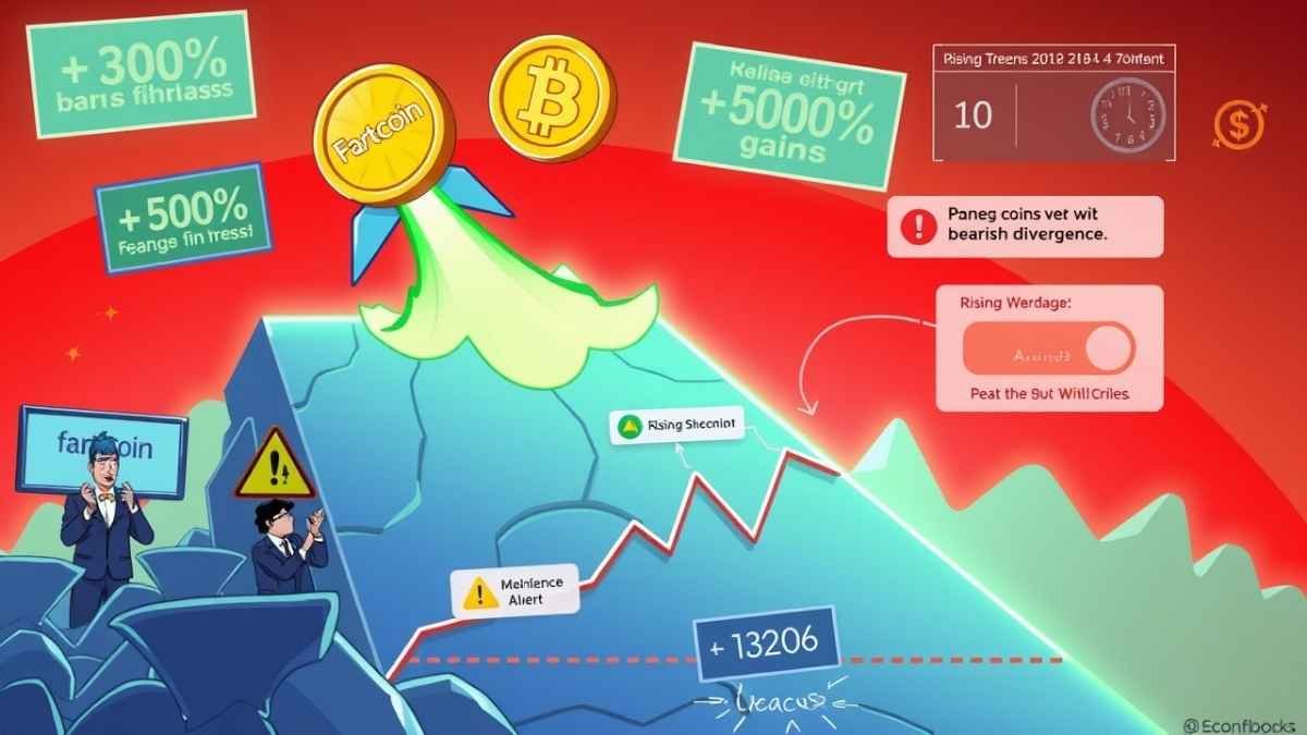 blocknewsx's tweet photo. Hold Your Nose! Fartcoin Exploded 500%, But Is This Meme Coin About to Stink Up Your Portfolio? by Lucas James - https://t.co/60d6Ge9vIV https://t.co/6cw5BoMeB8